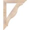 Ekena Millwork Funston Traditional Smooth Bracket, Douglas Fir, 3 1/2"W x 28"D x 36"H BKT04X28X36FST01SDF - alternate 2